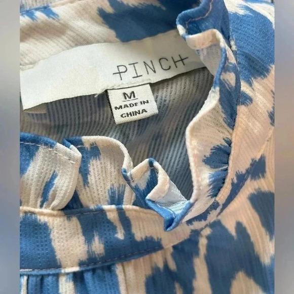 Pinch Drop Waist Sleeveless Dress size M - Picture 6 of 9